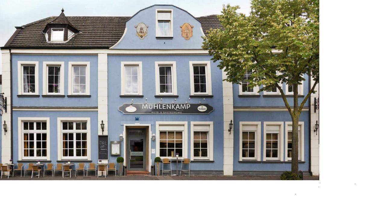 Muehlenkamp Hotel & Gastronomie Oelde Exterior foto
